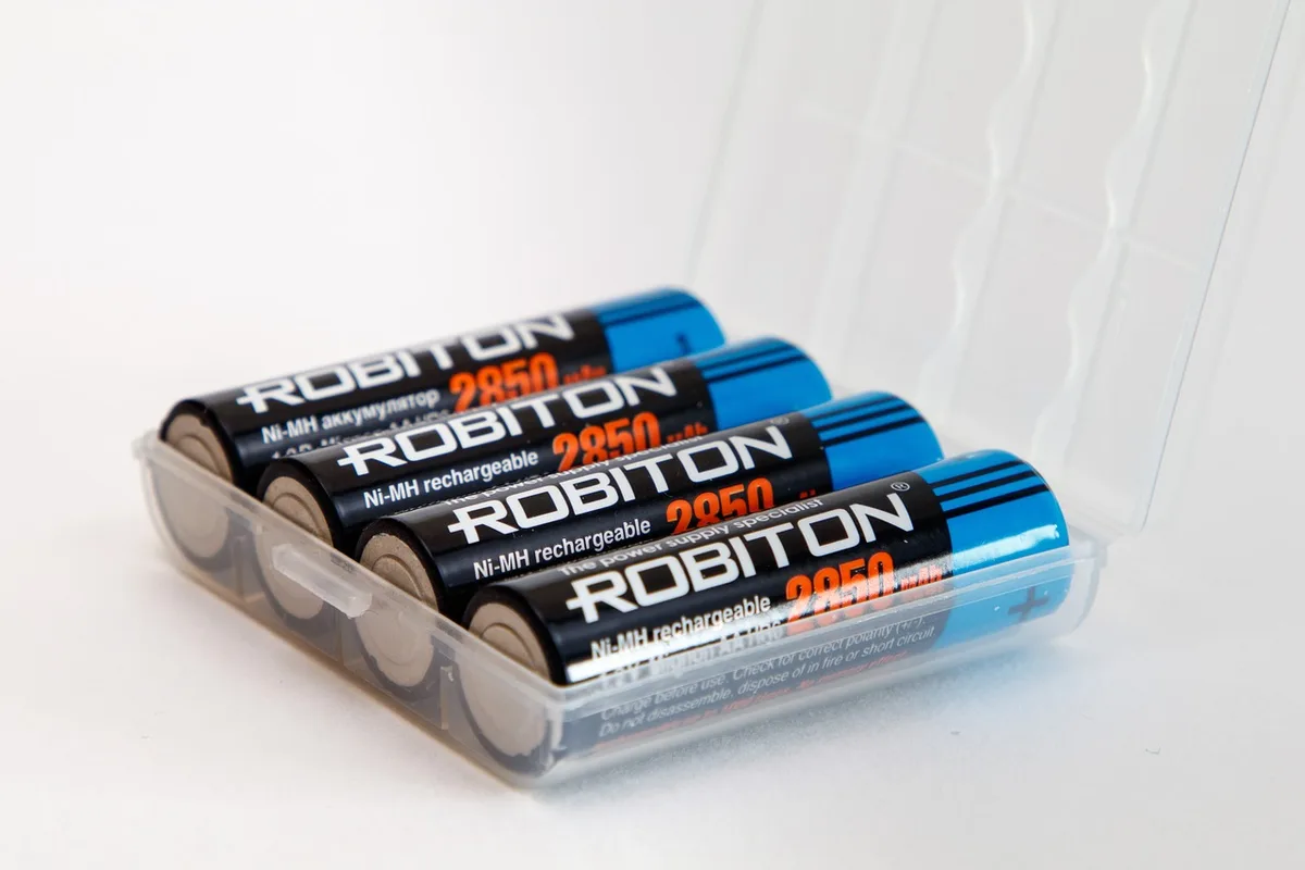 Indicateur de charge d'une batterie de vélo électrique affichant environ 20%