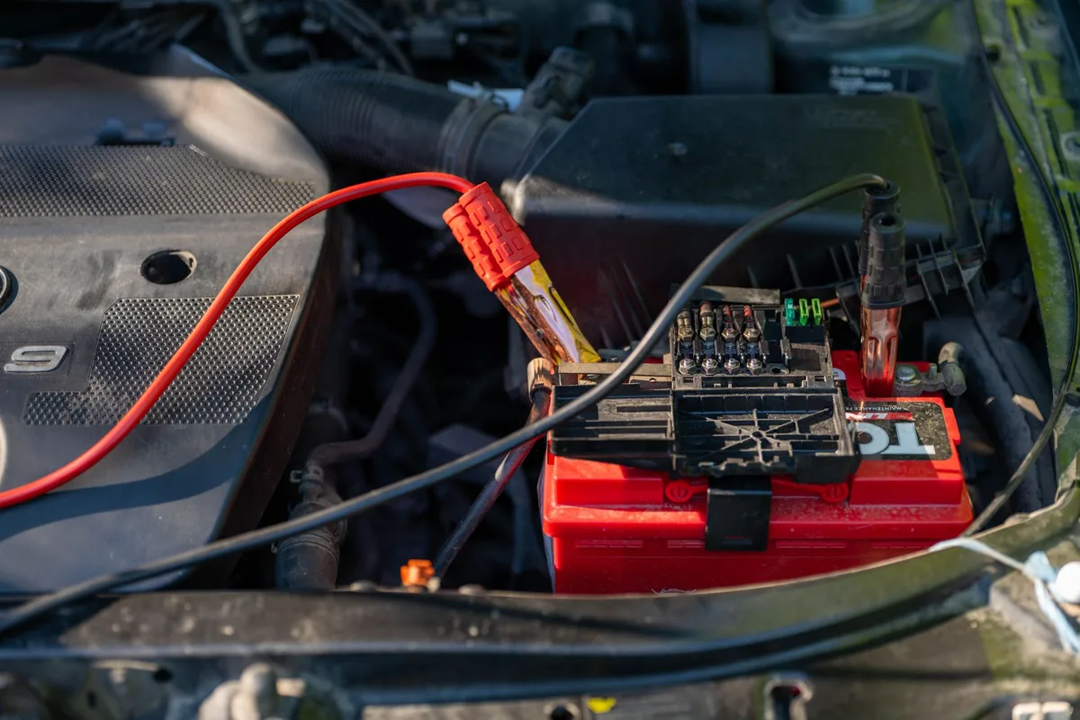 Indicateur de niveau de charge de batterie montrant 25%