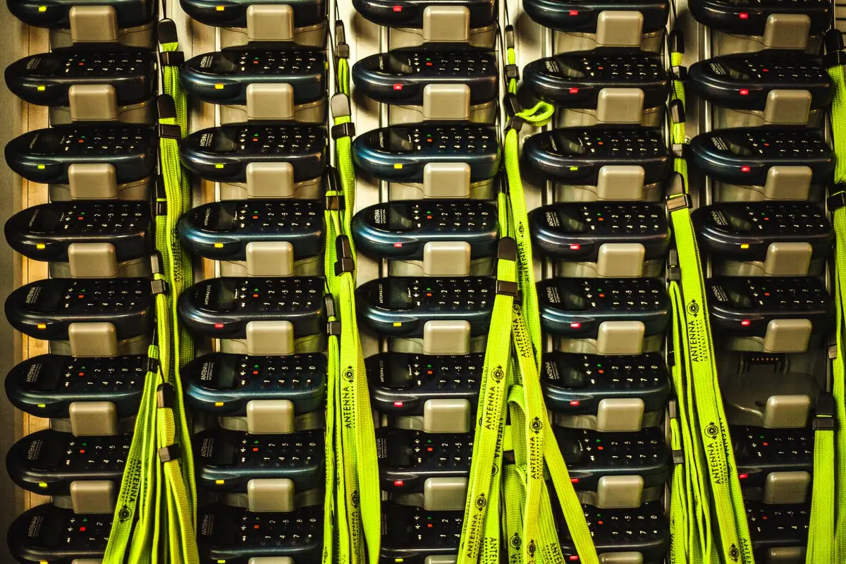 Batterie de vélo électrique stockée à environ 40&nbsp;% dans un endroit sec