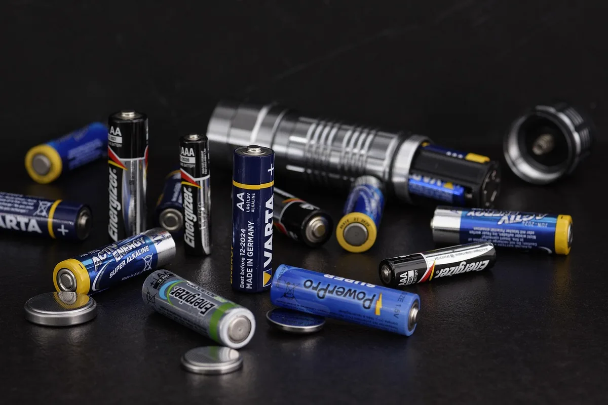 Batterie de vélo électrique stockée sur une étagère dans un lieu sec et frais