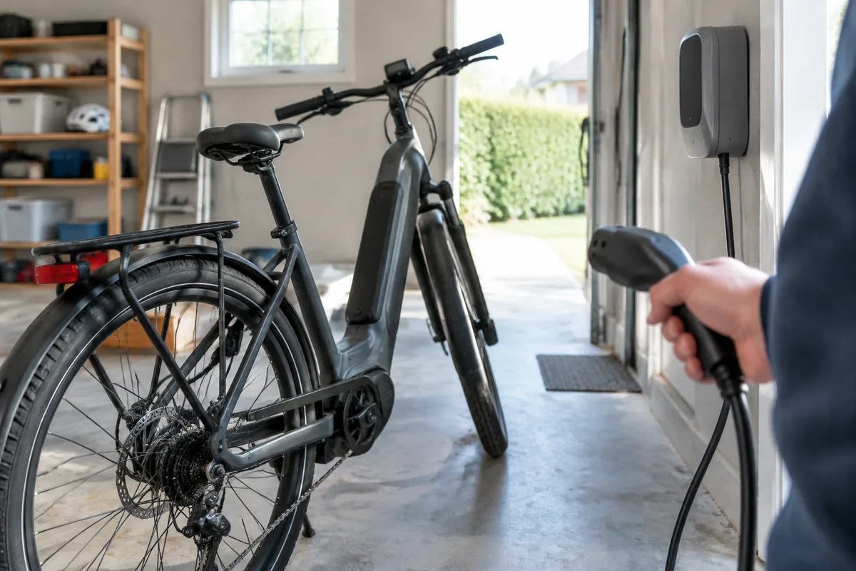 Maximisez l'autonomie de votre vélo électrique : Conseils essentiels pour entretenir la batterie!