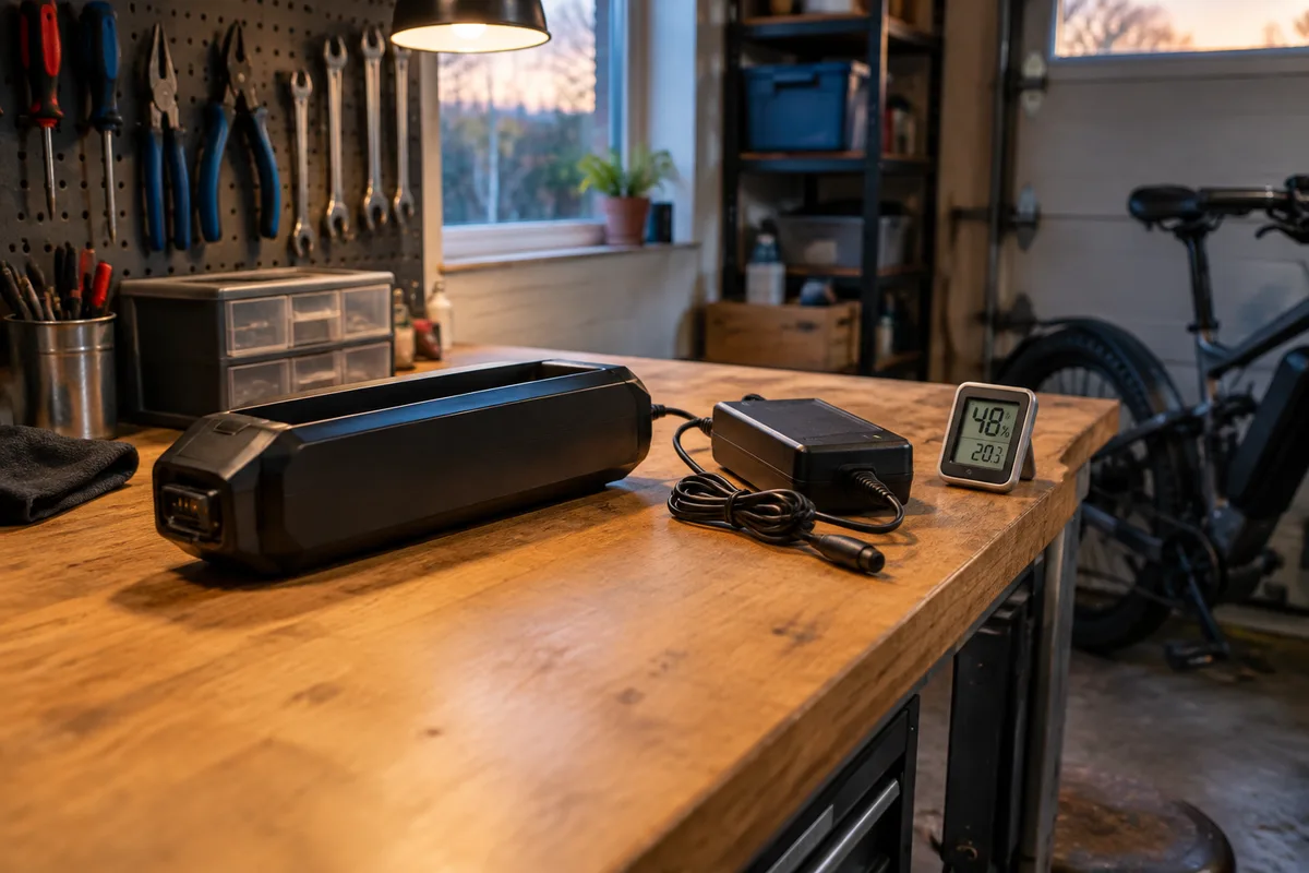 Maximisez l'autonomie de votre vélo électrique : Conseils essentiels pour entretenir la batterie!