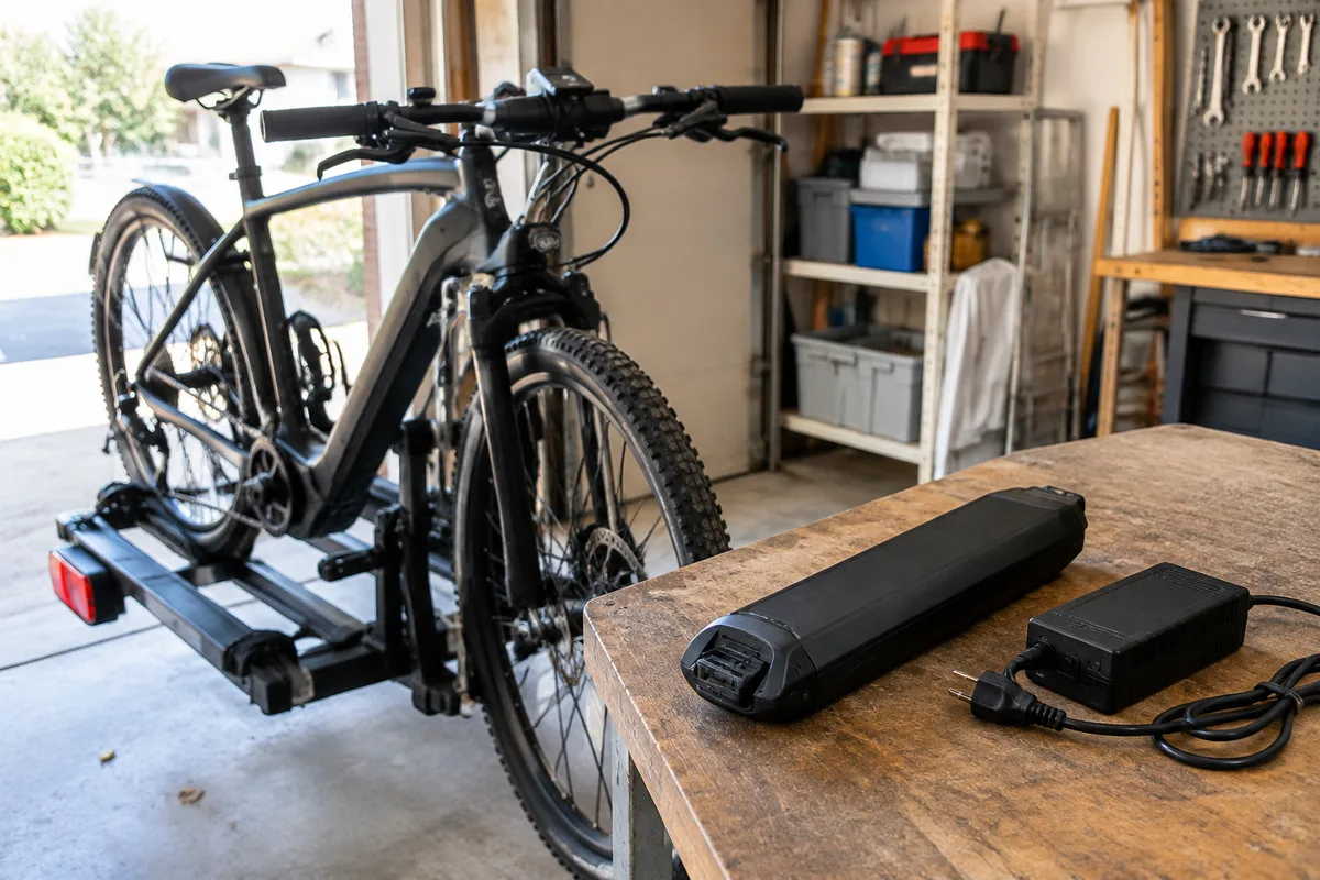 Maximisez l'autonomie de votre vélo électrique : Conseils essentiels pour entretenir la batterie!