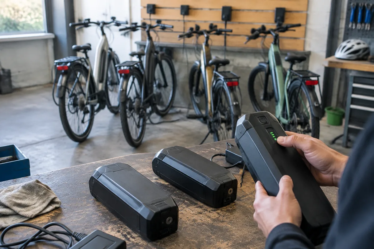 Maximisez l'autonomie de votre vélo électrique : Conseils essentiels pour entretenir la batterie!