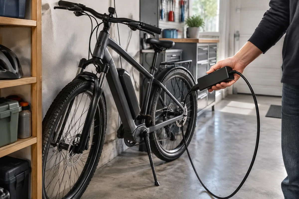 Maximisez l'autonomie de votre vélo électrique : Conseils essentiels pour entretenir la batterie!