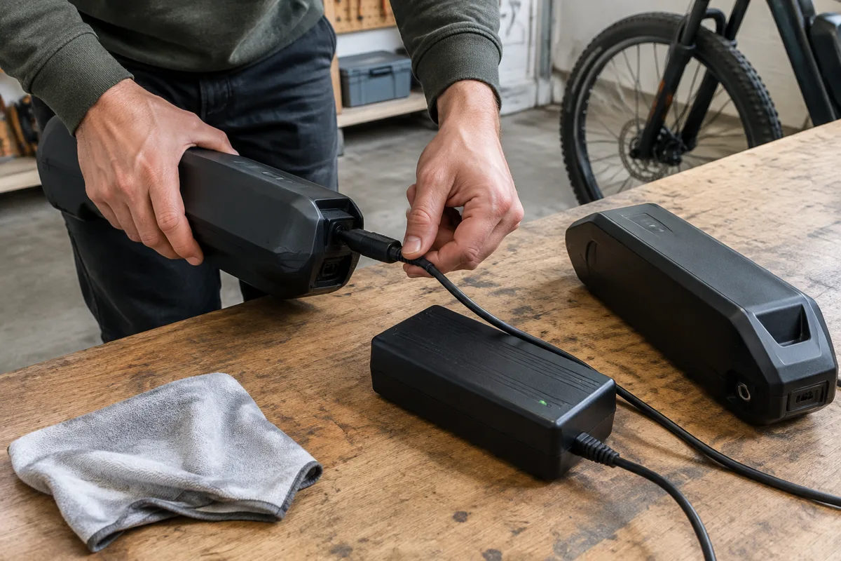 Maximisez l'autonomie de votre vélo électrique : Conseils essentiels pour entretenir la batterie!