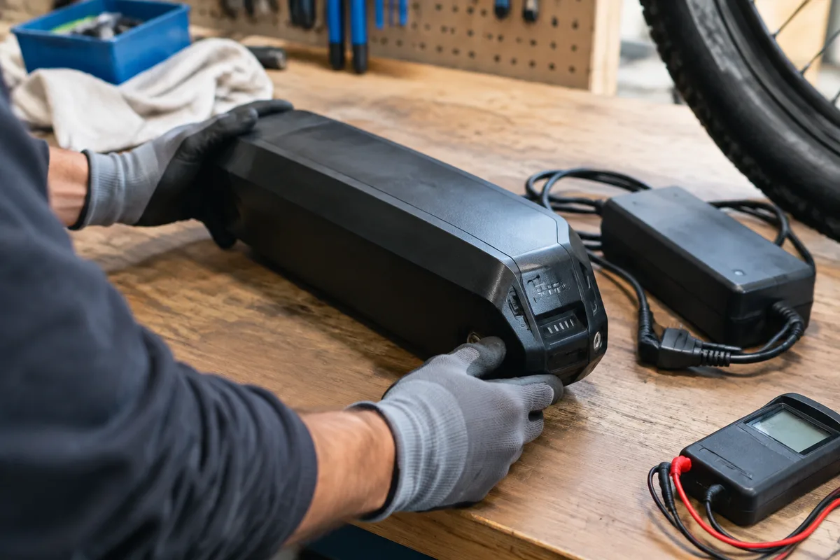 Maximisez l'autonomie de votre vélo électrique : Conseils essentiels pour entretenir la batterie!