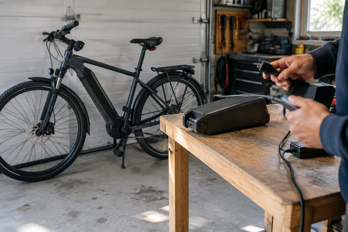 Maximisez l'autonomie de votre vélo électrique : Conseils essentiels pour entretenir la batterie!
