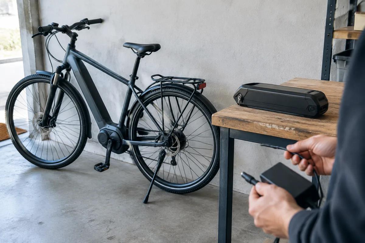 Maximisez l'autonomie de votre vélo électrique : Conseils essentiels pour entretenir la batterie!