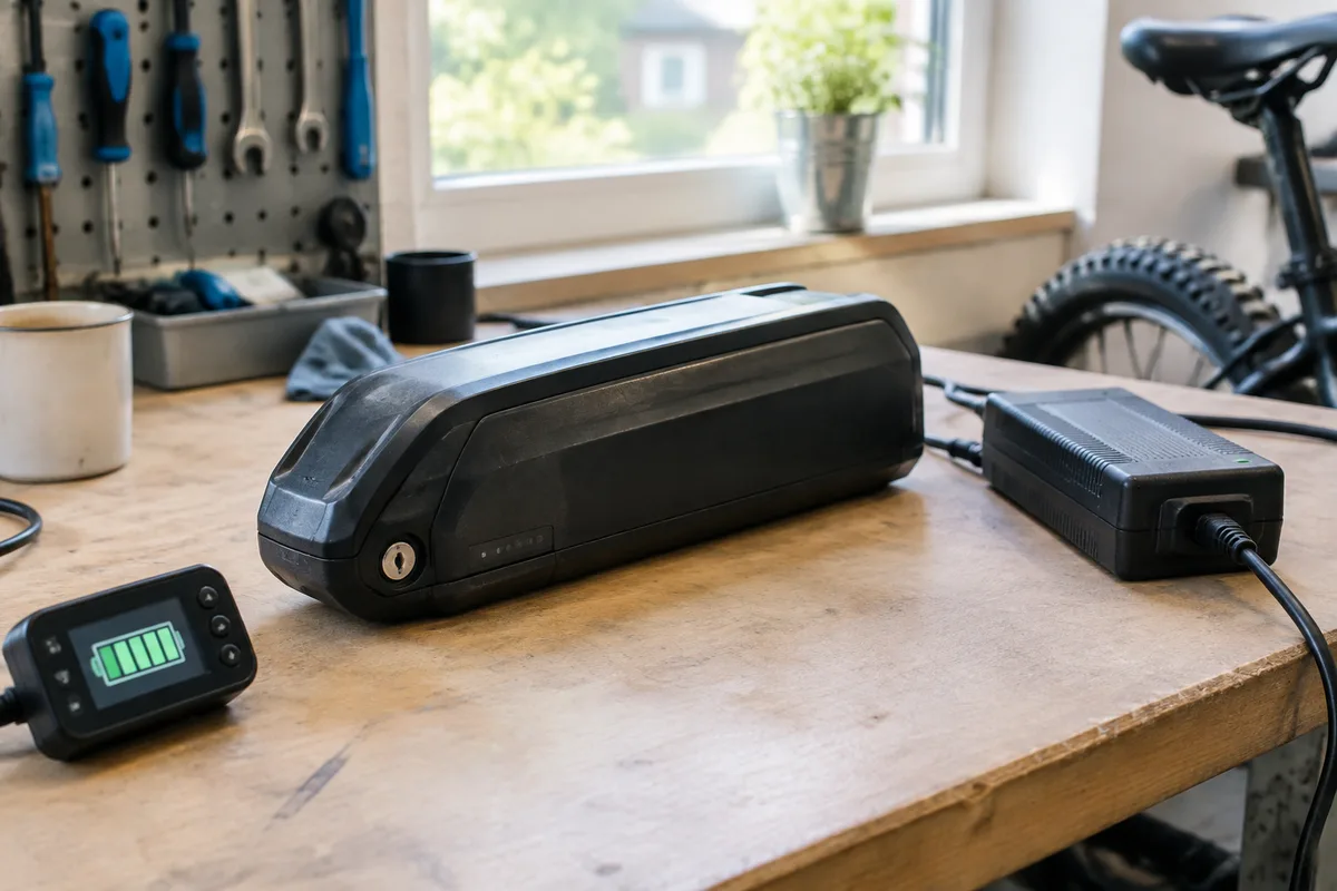 Maximisez l'autonomie de votre vélo électrique : Conseils essentiels pour entretenir la batterie!