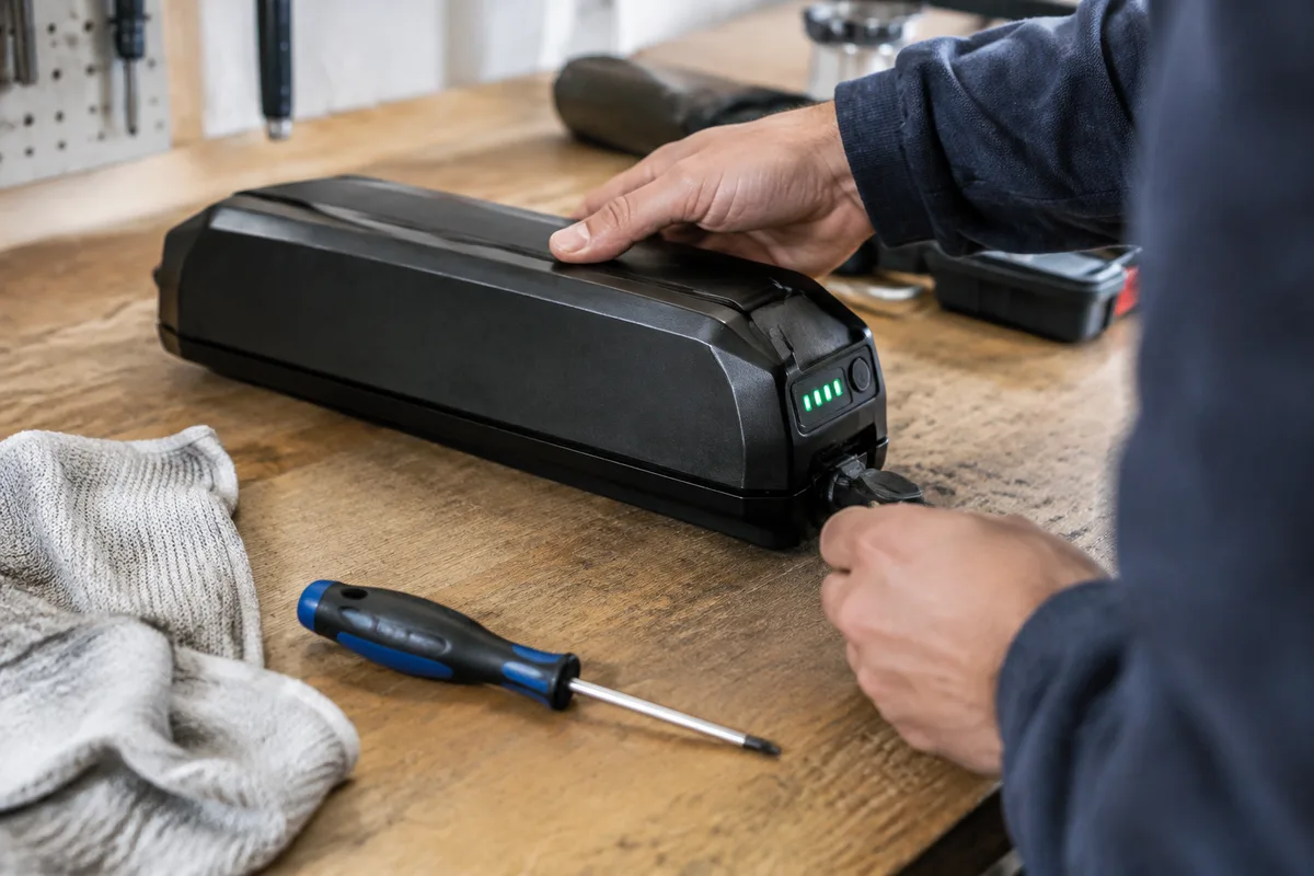 Maximisez l'autonomie de votre vélo électrique : Conseils essentiels pour entretenir la batterie!