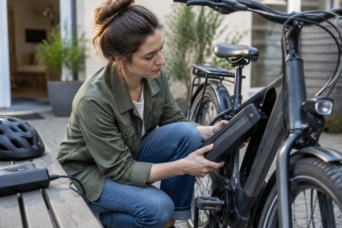 Maximisez l'autonomie de votre vélo électrique : Conseils essentiels pour entretenir la batterie!