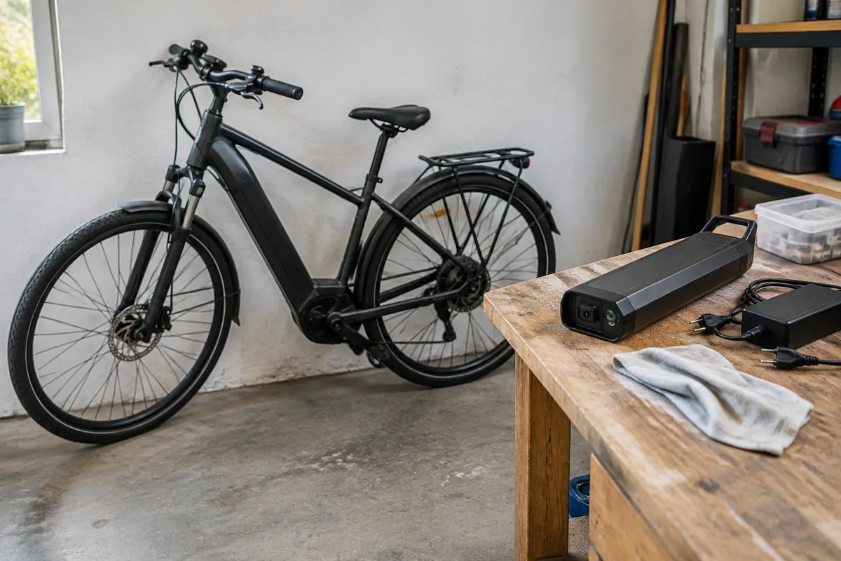 Maximisez l'autonomie de votre vélo électrique : Conseils essentiels pour entretenir la batterie!