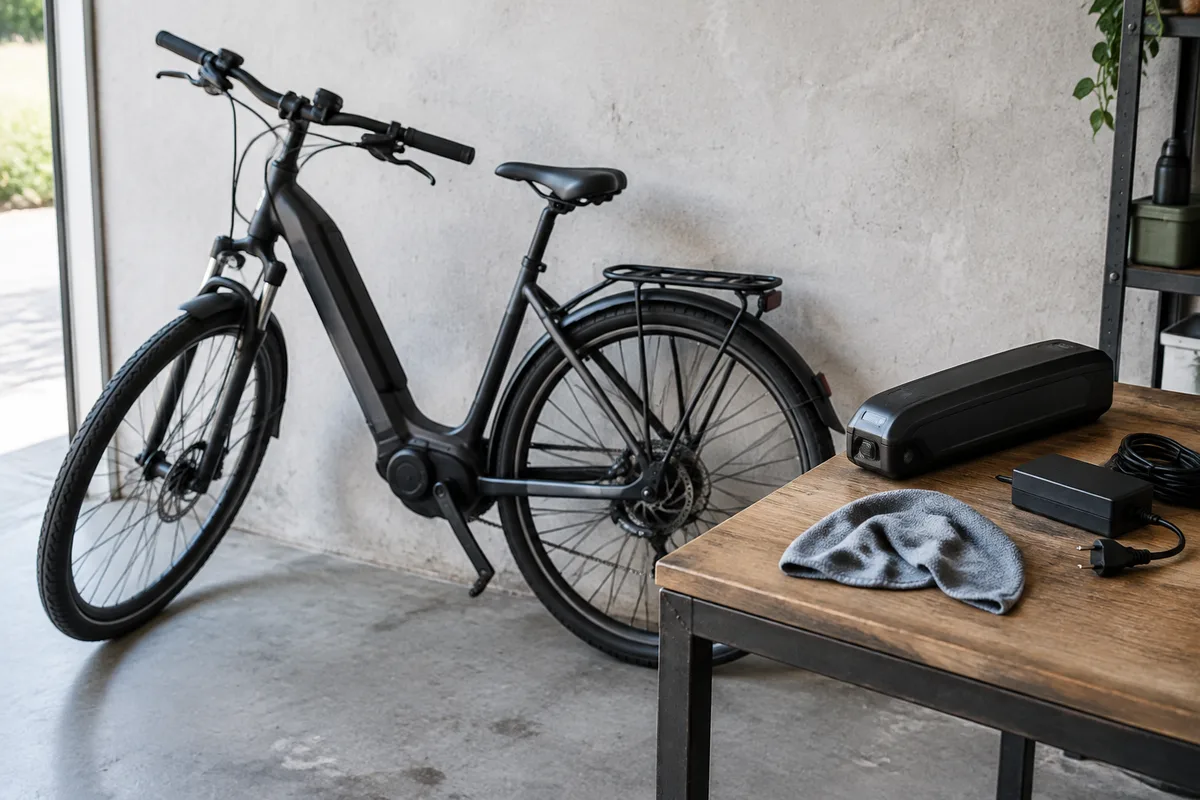 Maximisez l'autonomie de votre vélo électrique : Conseils essentiels pour entretenir la batterie!