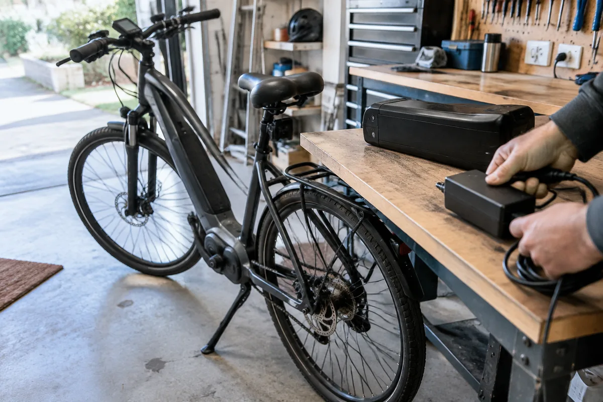 Maximisez l'autonomie de votre vélo électrique : Conseils essentiels pour entretenir la batterie!