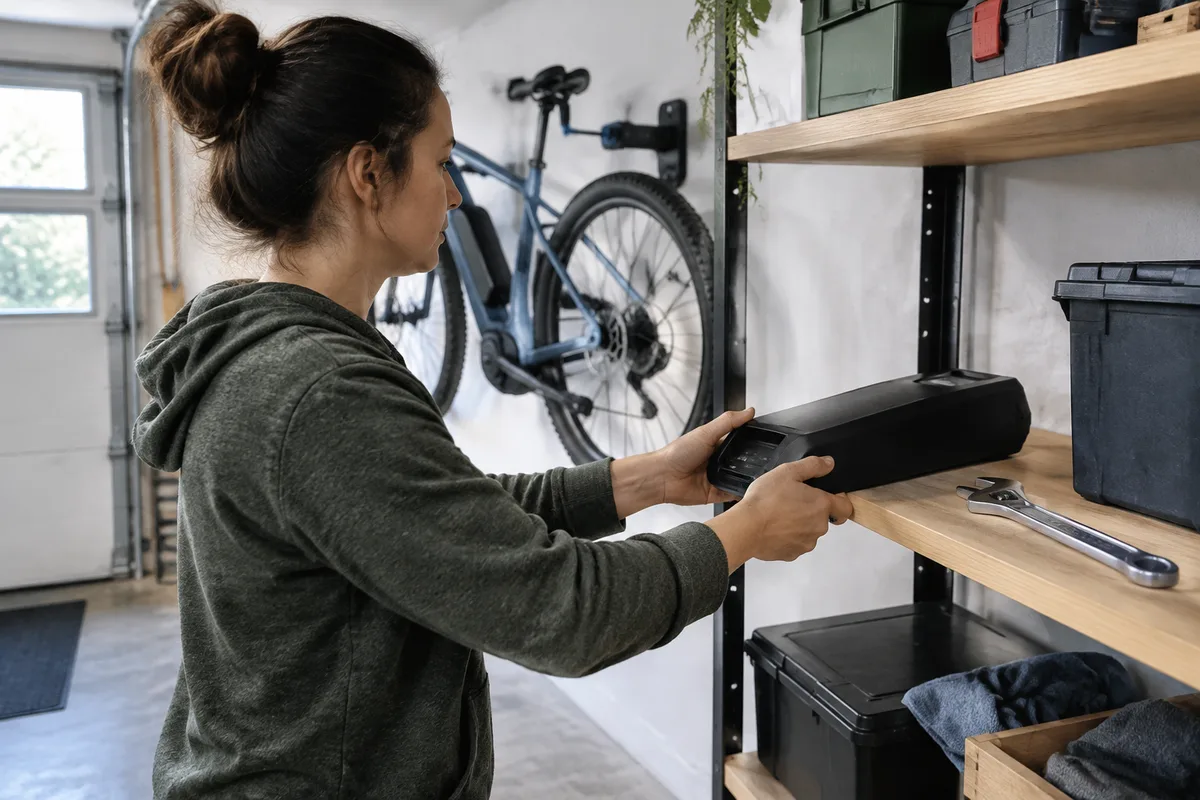 Maximisez l'autonomie de votre vélo électrique : Conseils essentiels pour entretenir la batterie!