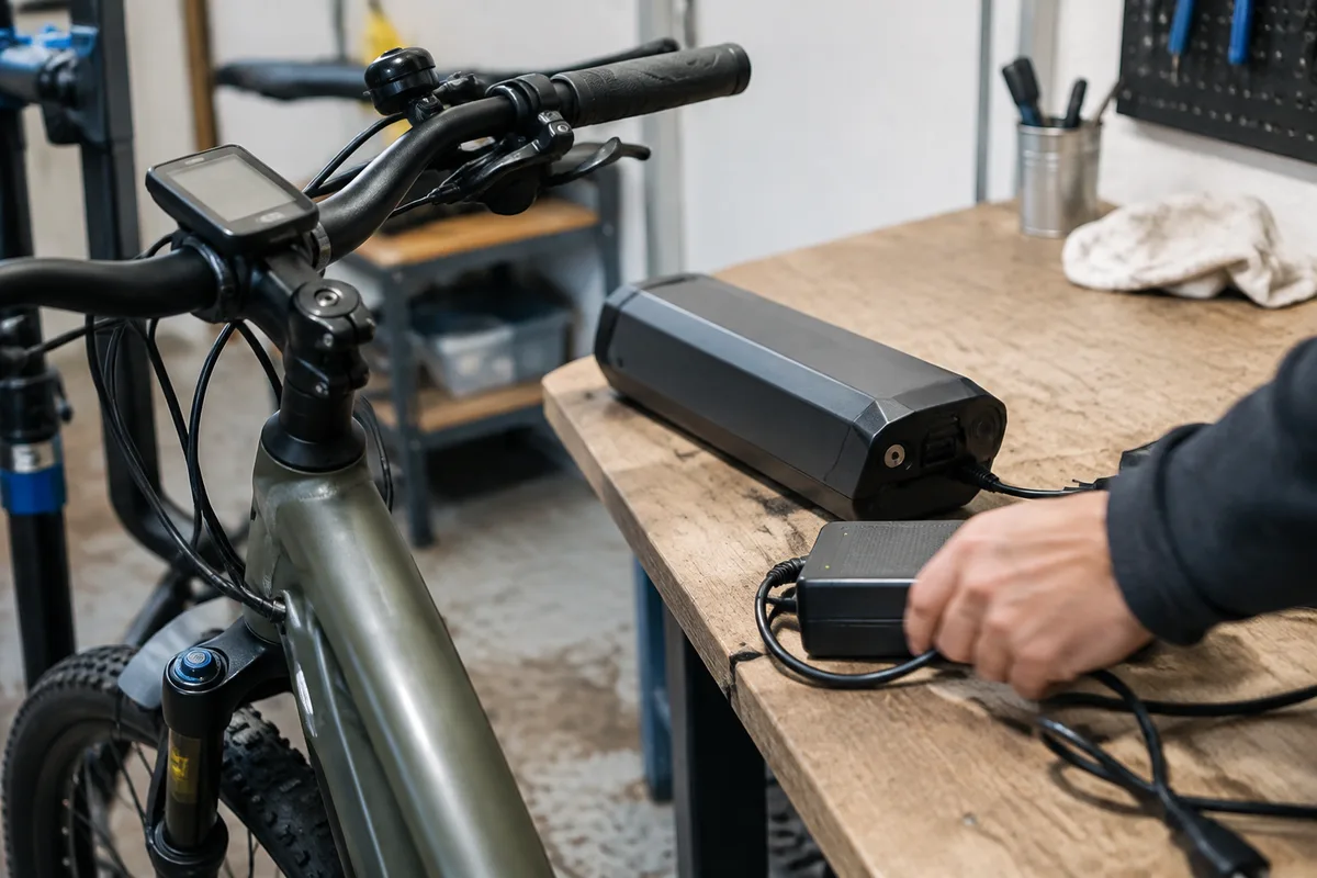 Maximisez l'autonomie de votre vélo électrique : Conseils essentiels pour entretenir la batterie!
