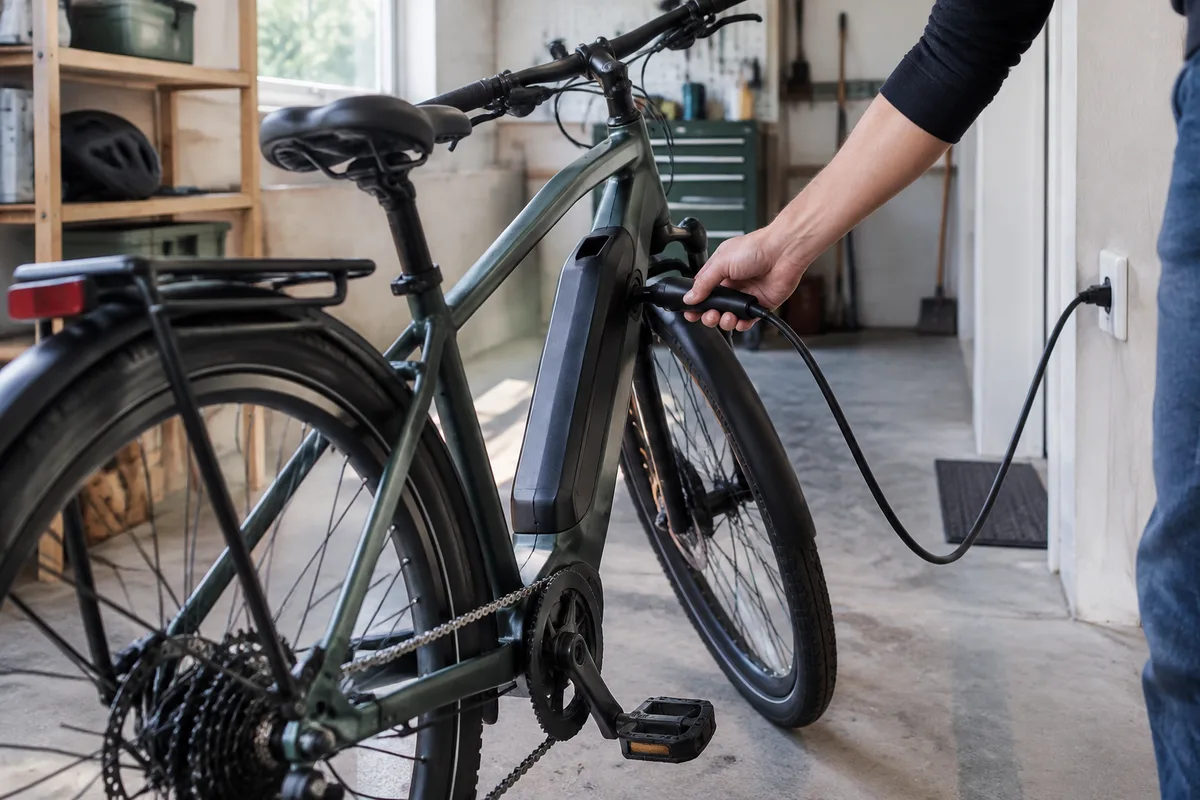 Maximisez l'autonomie de votre vélo électrique : Conseils essentiels pour entretenir la batterie!