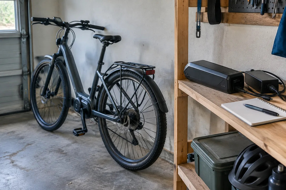 Maximisez l'autonomie de votre vélo électrique : Conseils essentiels pour entretenir la batterie!