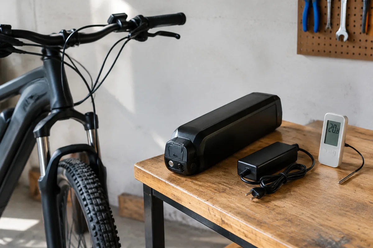 Maximisez l'autonomie de votre vélo électrique : Conseils essentiels pour entretenir la batterie!