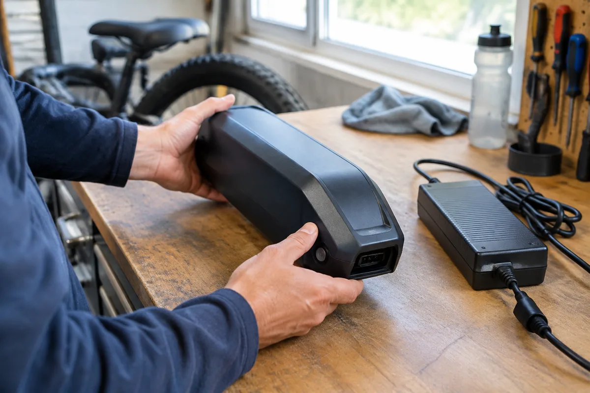 Maximisez l'autonomie de votre vélo électrique : Conseils essentiels pour entretenir la batterie!