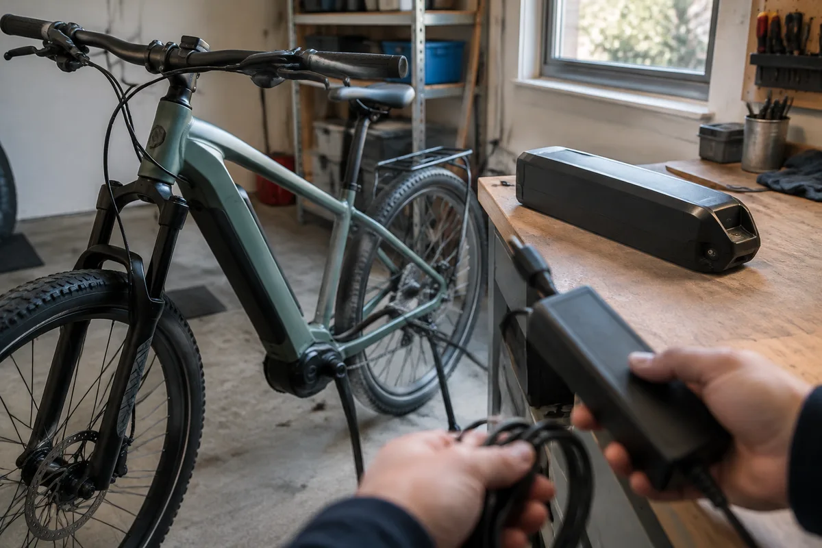 Maximisez l'autonomie de votre vélo électrique : Conseils essentiels pour entretenir la batterie!