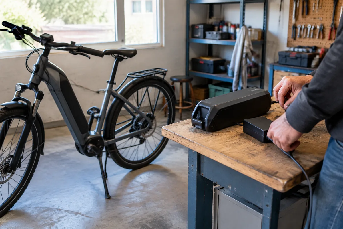 Maximisez l'autonomie de votre vélo électrique : Conseils essentiels pour entretenir la batterie!