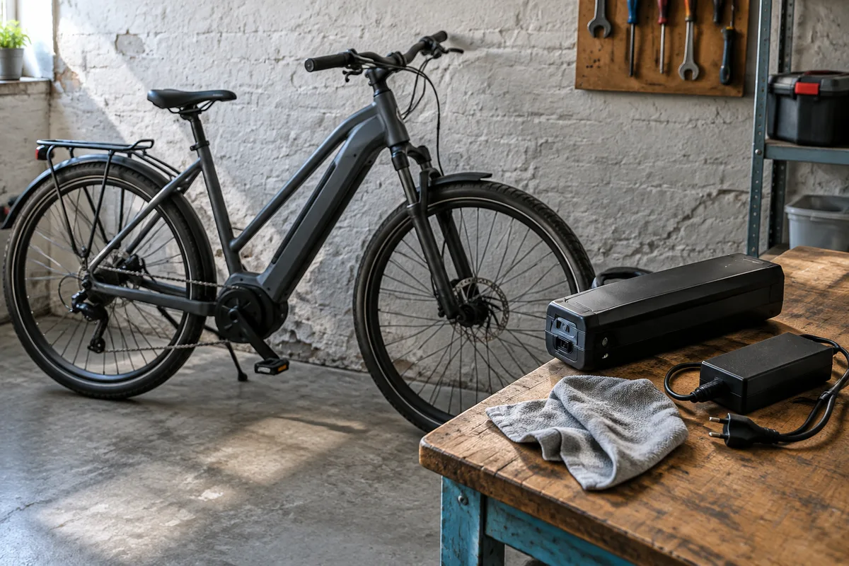 Maximisez l'autonomie de votre vélo électrique : Conseils essentiels pour entretenir la batterie!